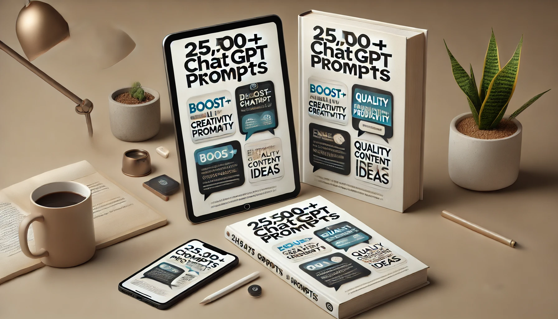 25,000+ ChatGPT Prompts