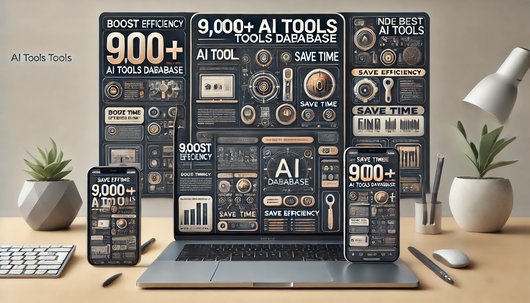 9,000+ AI Tools Database