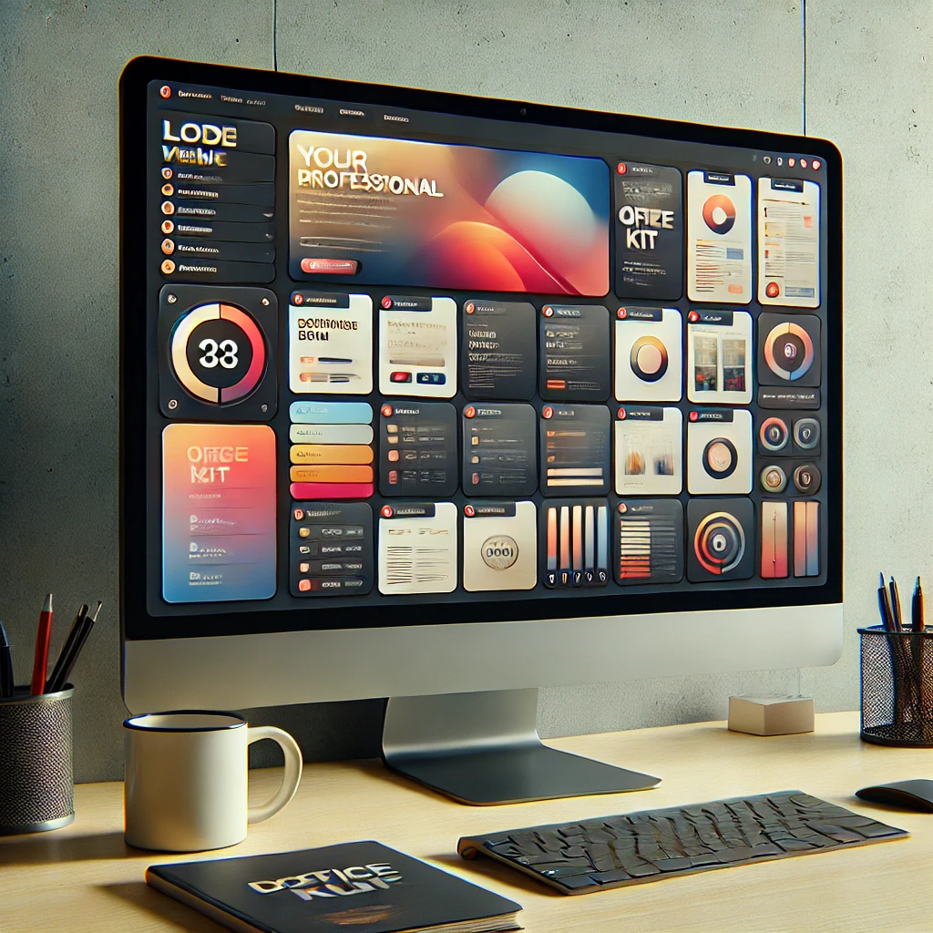 2000+ Office Kit Templates