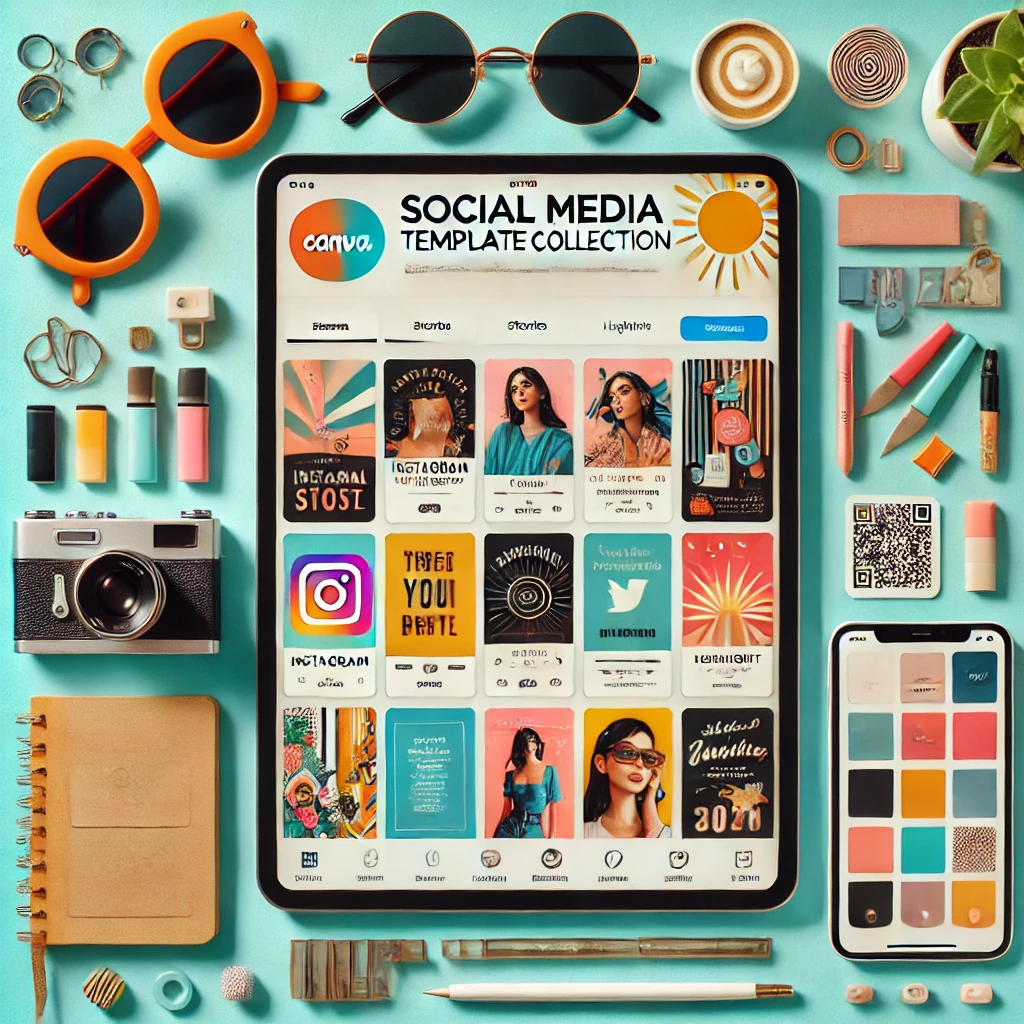 Canva - Influencer Social Media Collection
