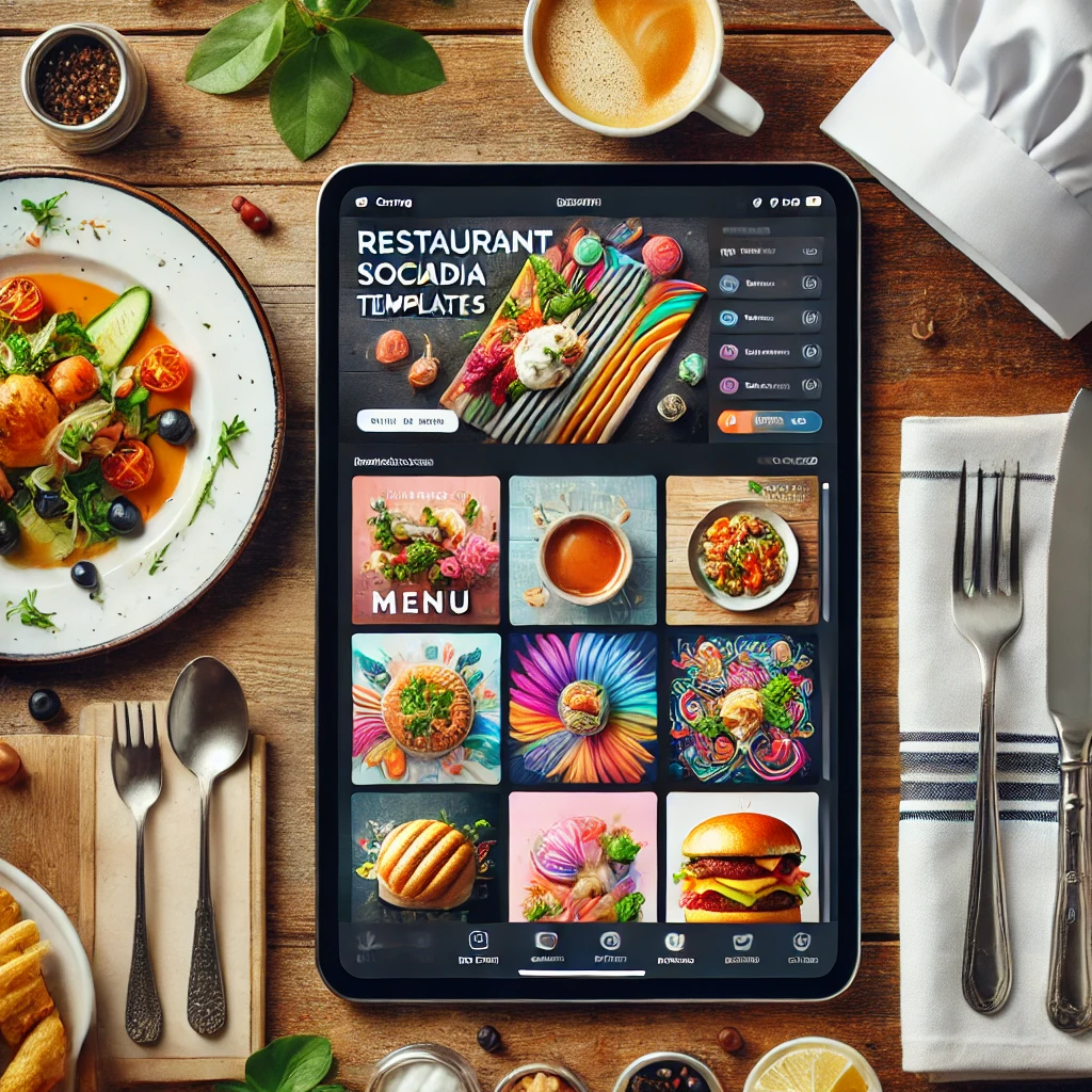 Canva - Restaurant Social Media Collection