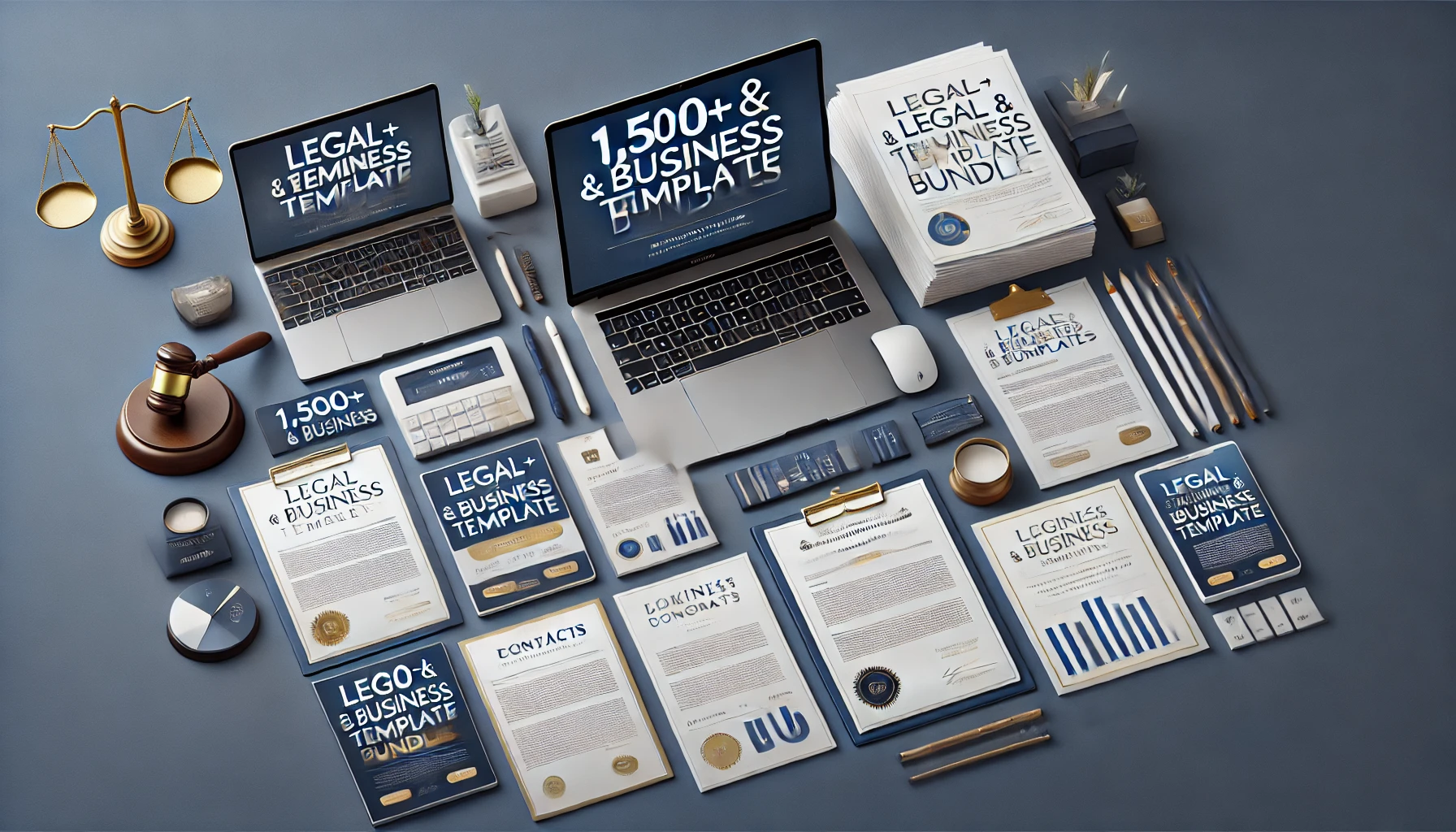 1,500+ Legal & Business Template Bundles