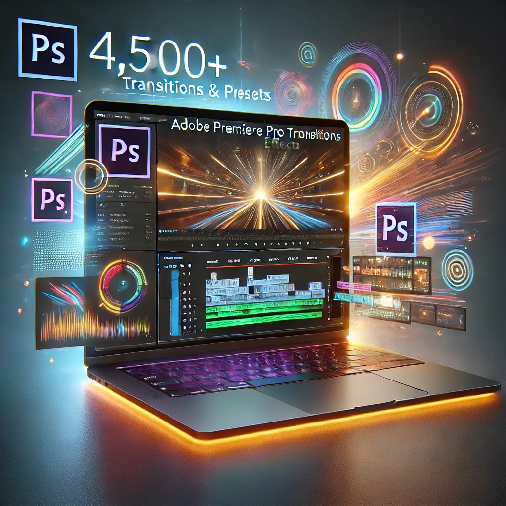 4,500+ Adobe Premiere Pro Transitions & Effects Presets