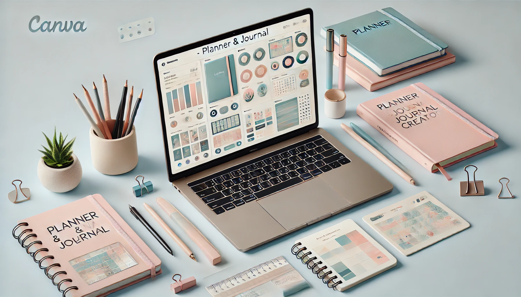 Canva - Planner & Journal Creator
