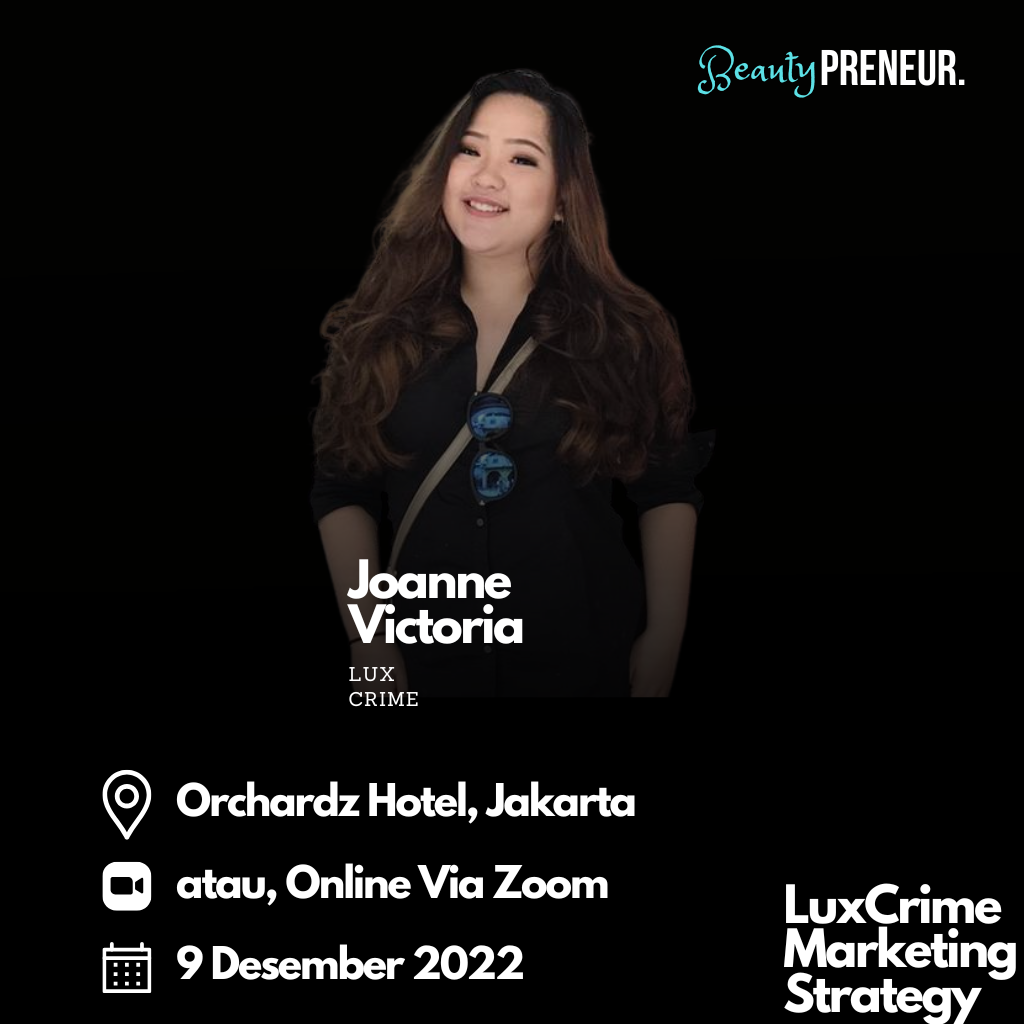 Recording Beautypreneur X Luxcrime