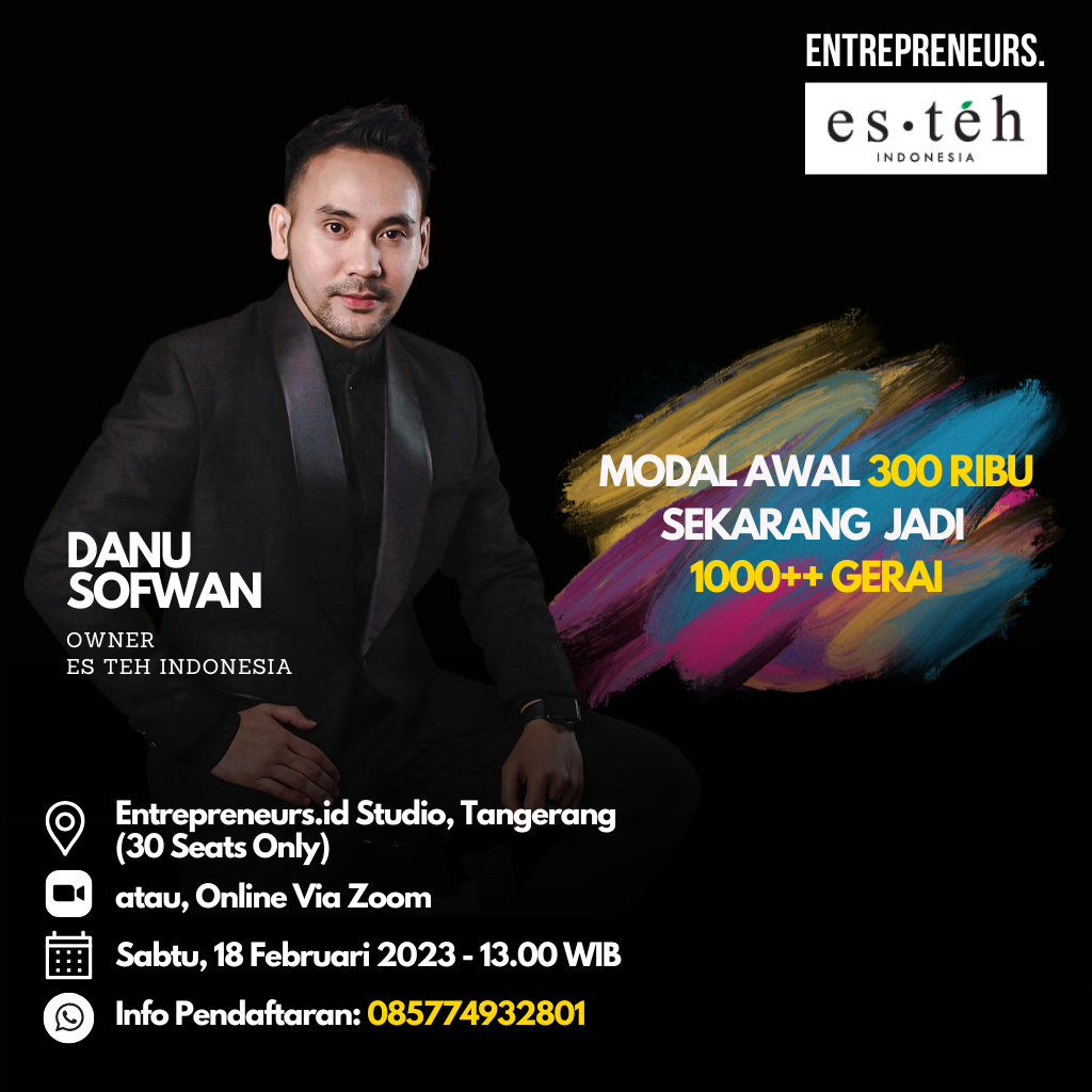 Recording Foodpreneur X Es Teh Indonesia