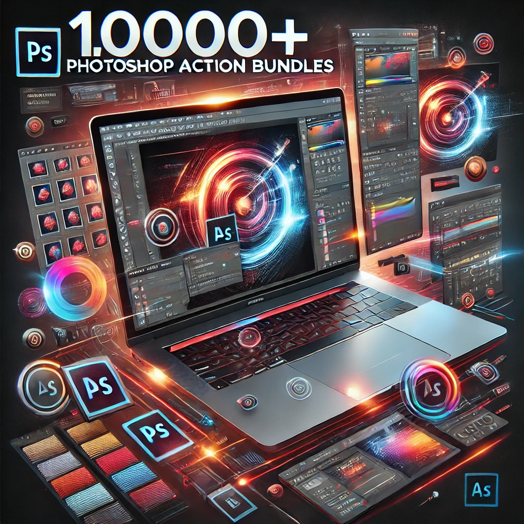 10,000+ Photoshop Action Bundles