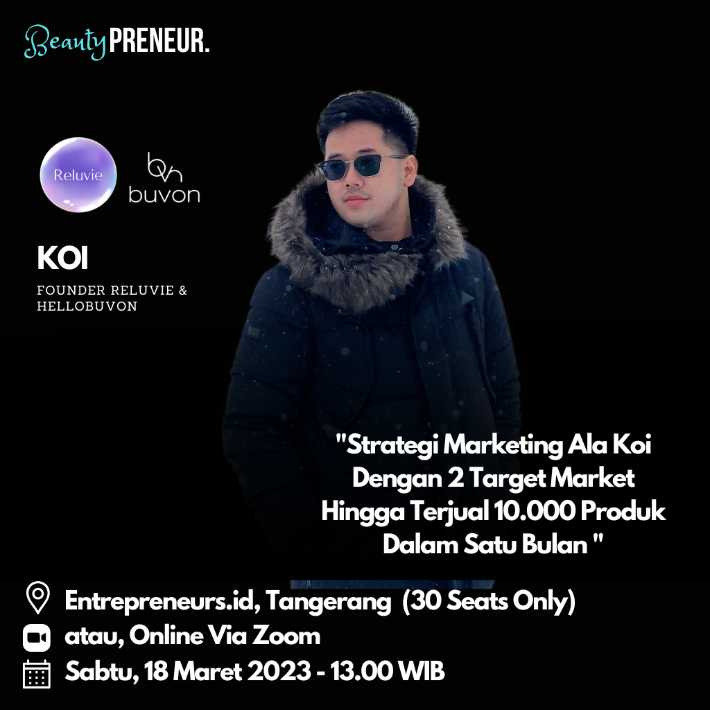 Recording Beautypreneur X Revulie & Buvon