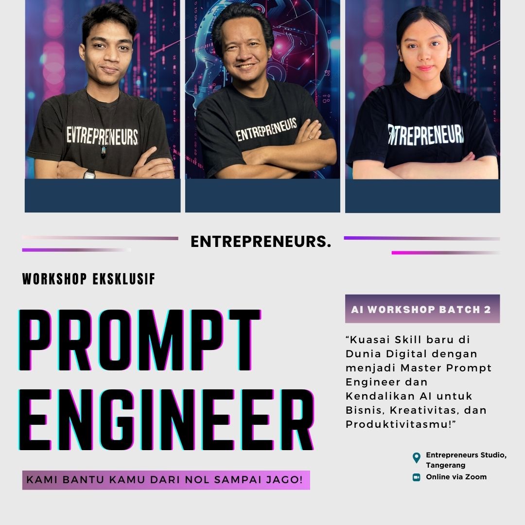 Recording Workshop Prompt Engineer Batch 2
