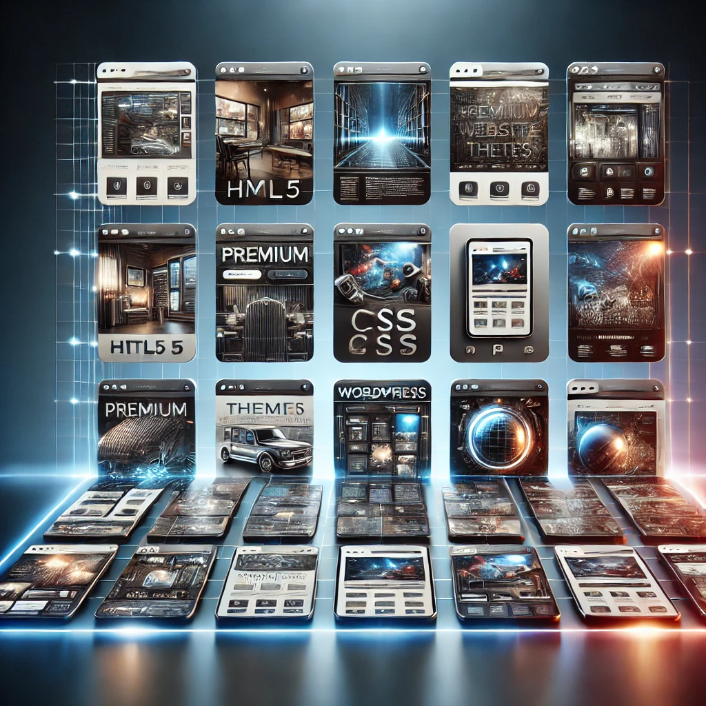 1000+ Website Themes HTML 5, CSS, PHP, WordPress Bundles
