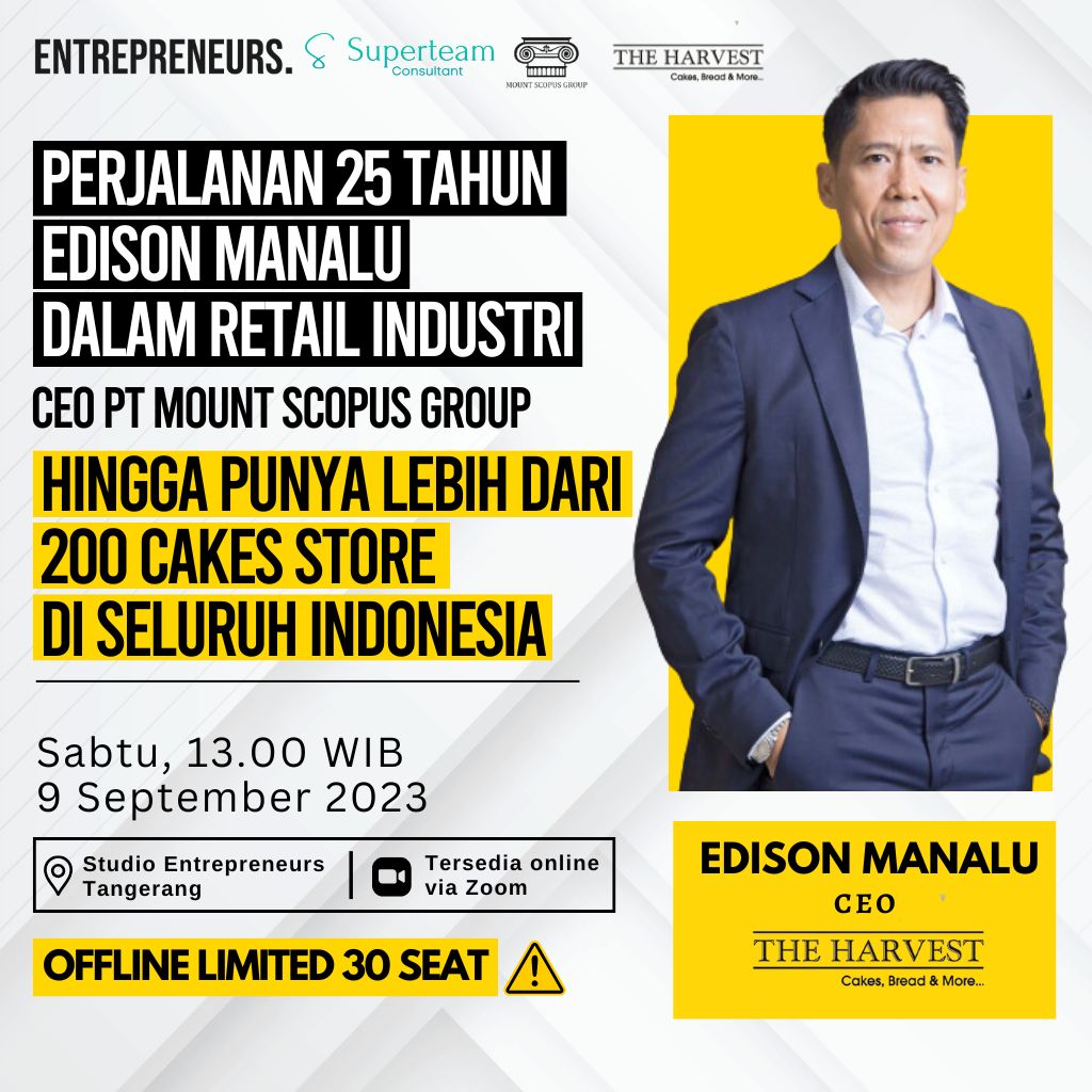Recording Foodpreneur X The Harvest