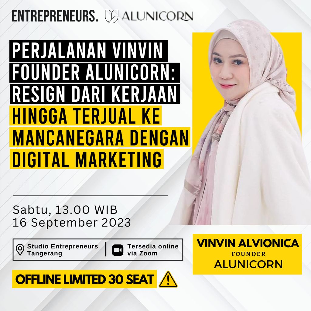 Recording Fashionpreneur X Alunicorn