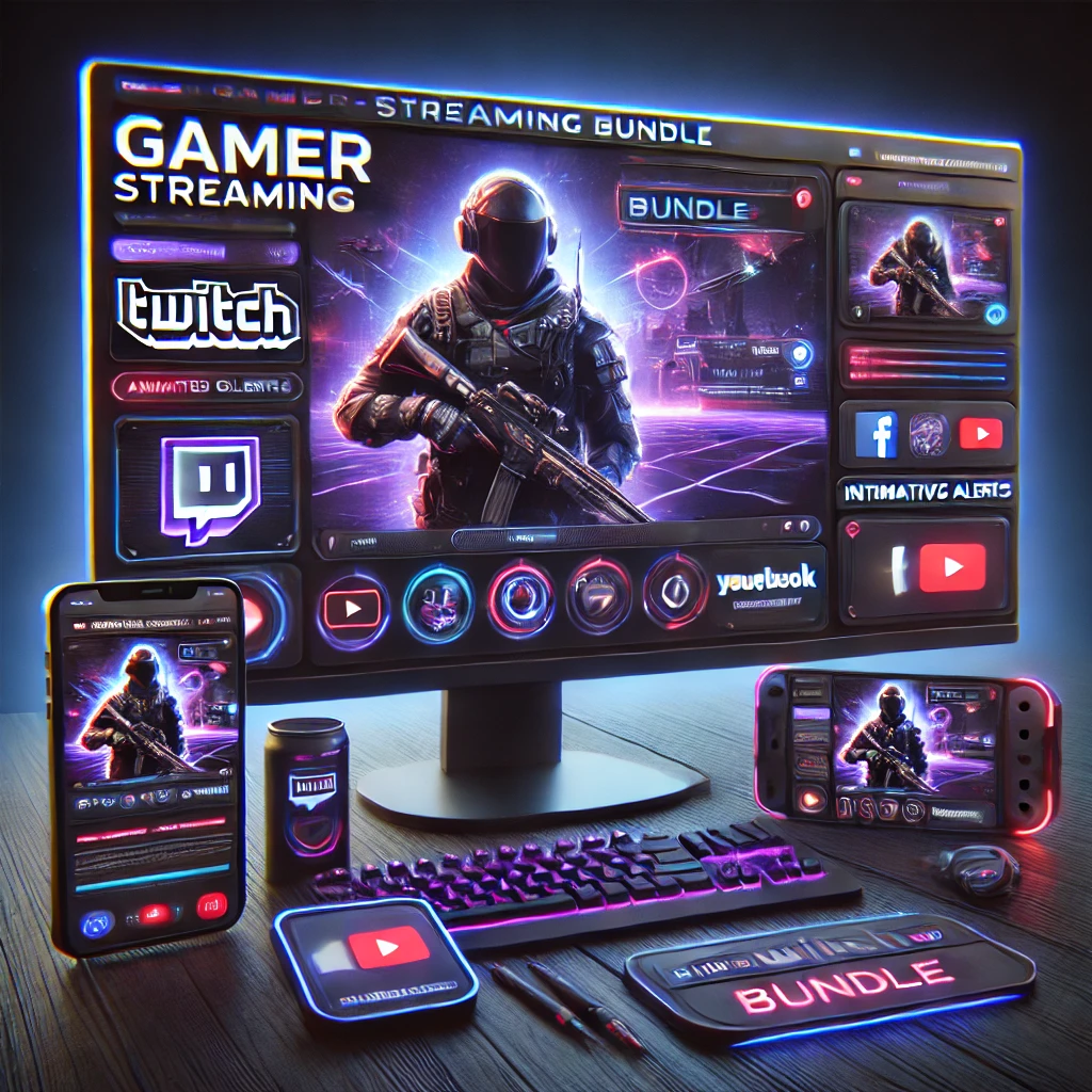 Gamer Streaming Bundles