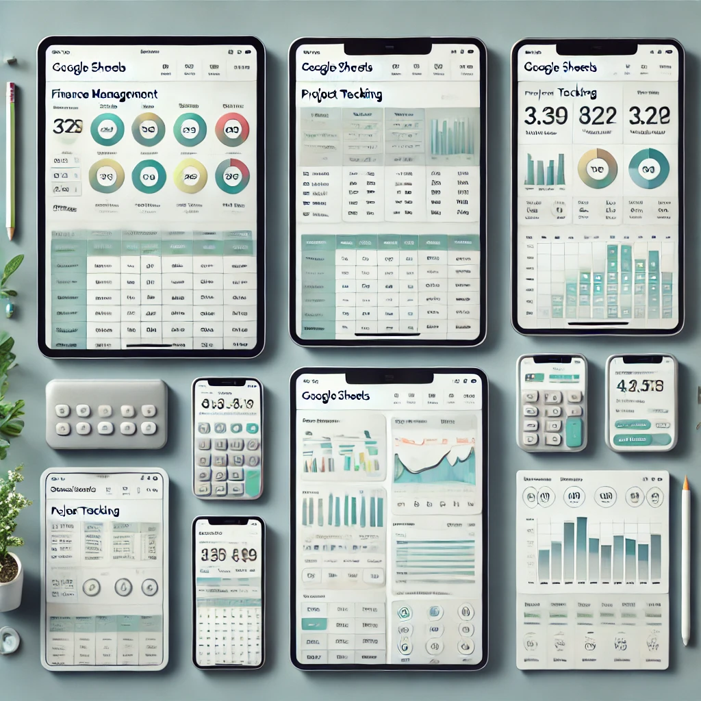 Google Sheets Template Collection