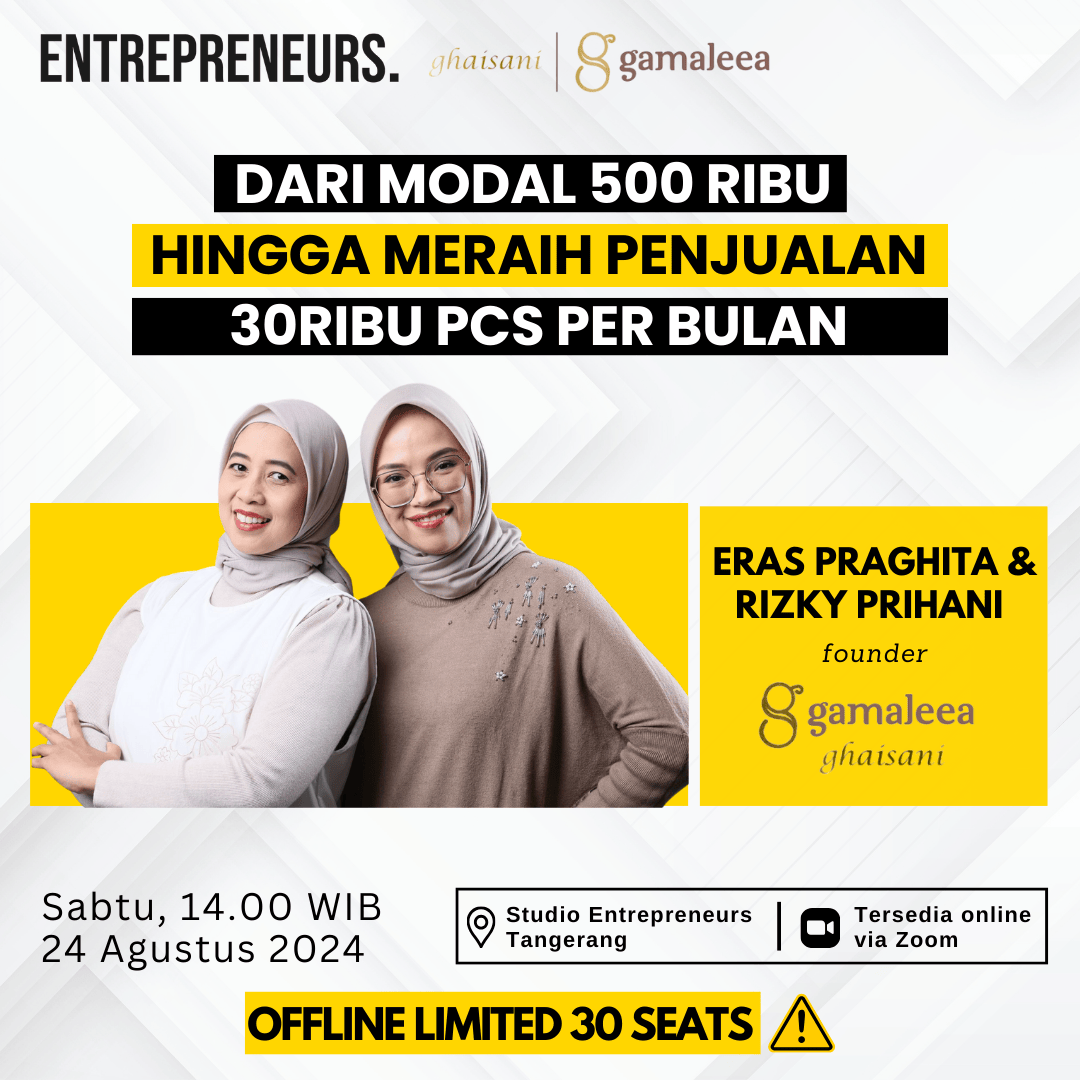 Recording Fashionpreneur X Gamaleea