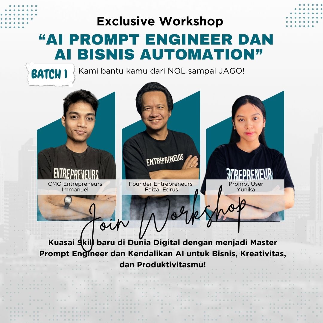Recording Workshop Prompt Engineer Batch 1