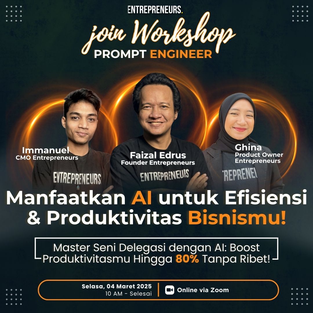 Workshop Prompt Engineer Batch 3 [Online]