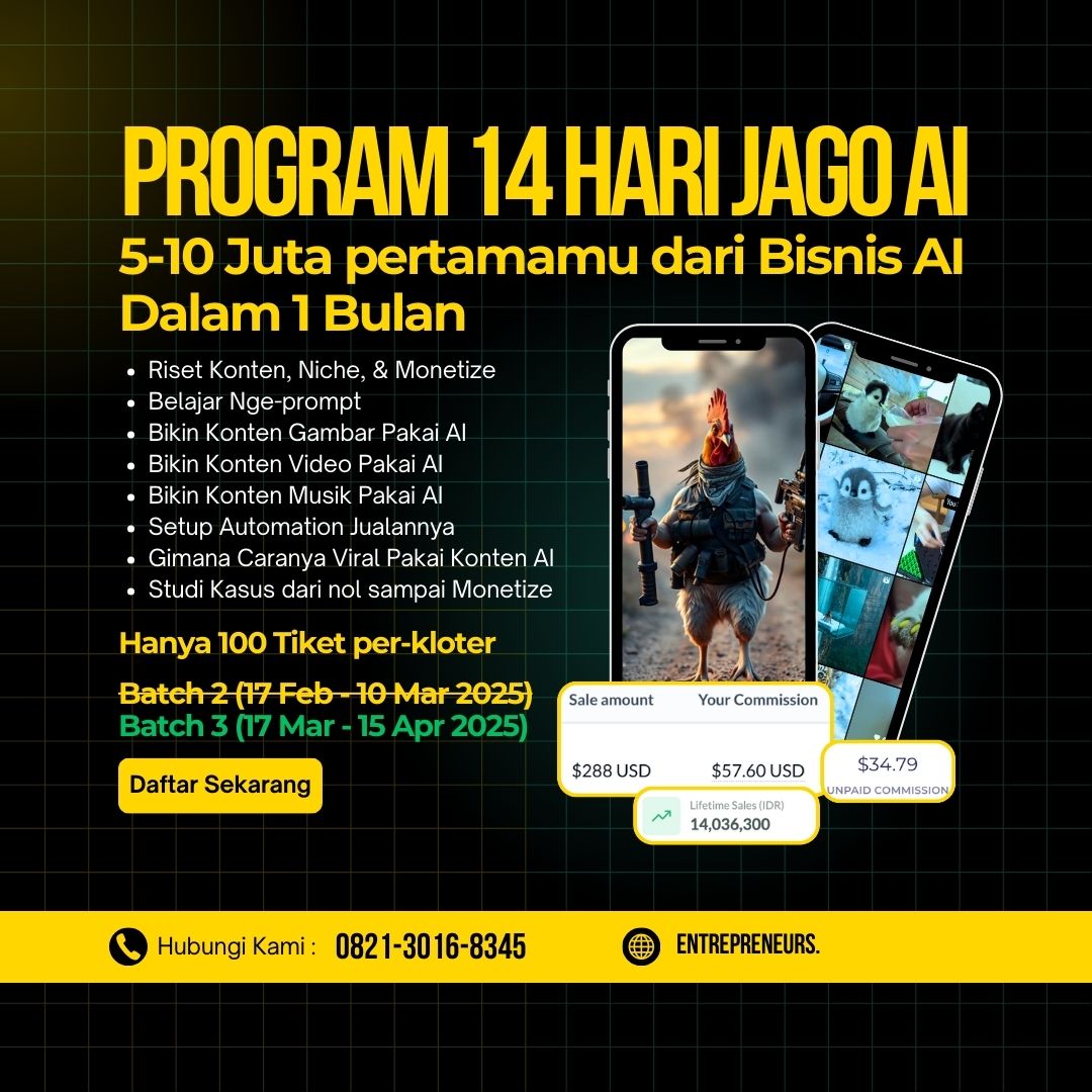 Program 14 Hari Jago AI [Recording]