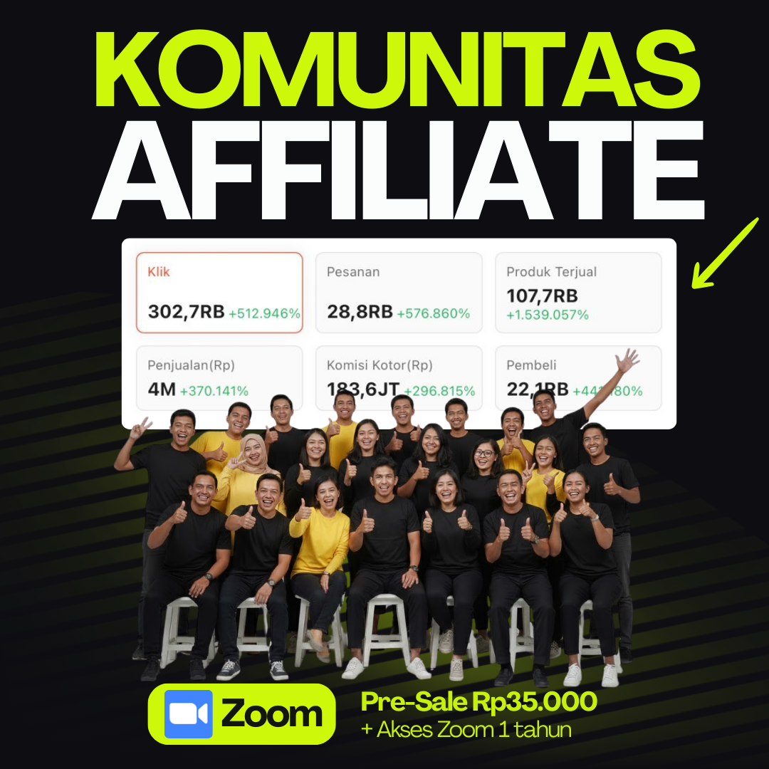 Affiliate eCourse + AI + Platform (3 tahun)