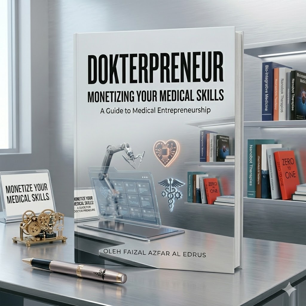 eCourse + Live Webinar - 9 dari 10 Dokter Salah Menggunakan AI