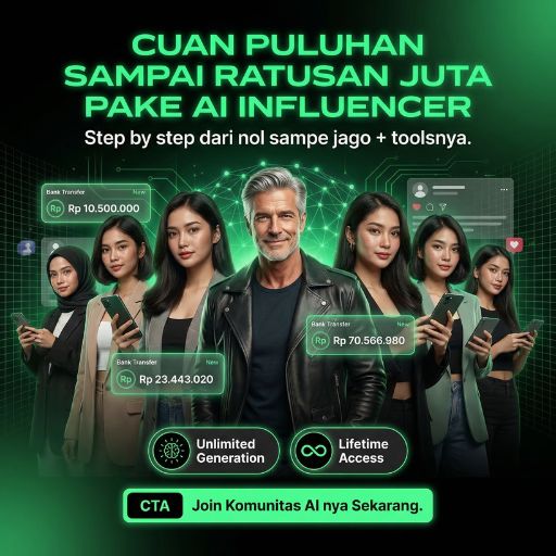 AI Influencer System — Bikin Influencer Digital