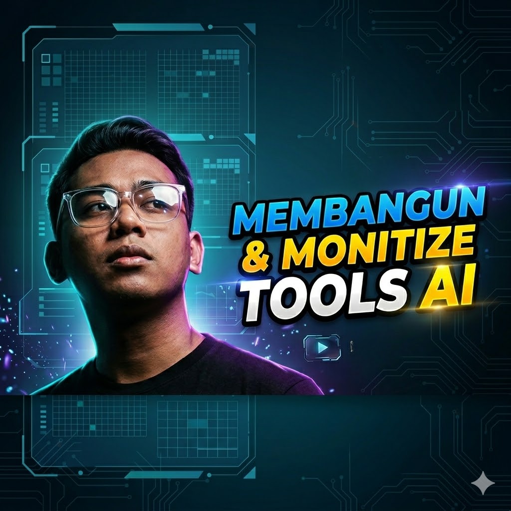 Vibe Coding Profit 100jt/bln dari Tools AI (Gemini)
