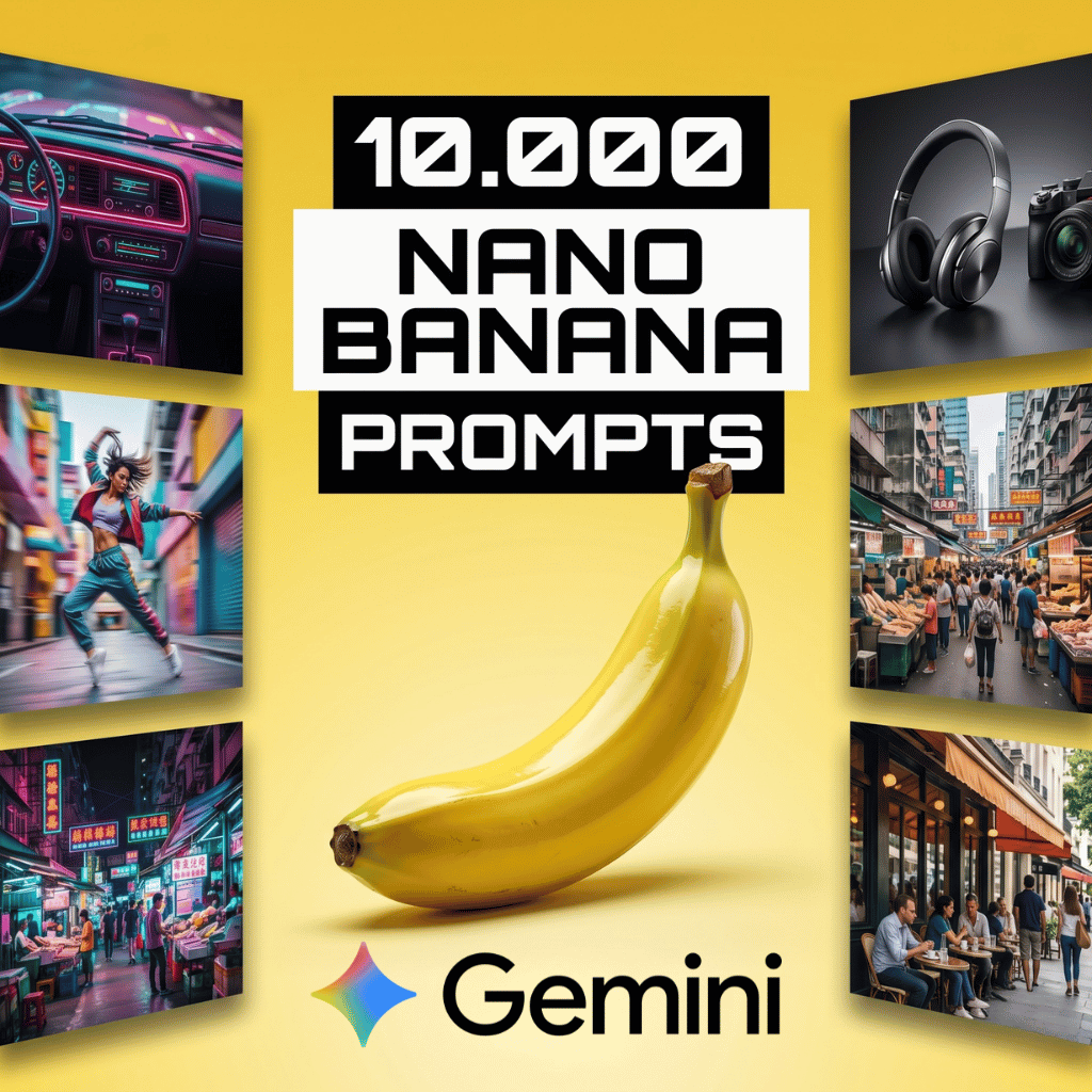10.000+ NANO Banana Prompt