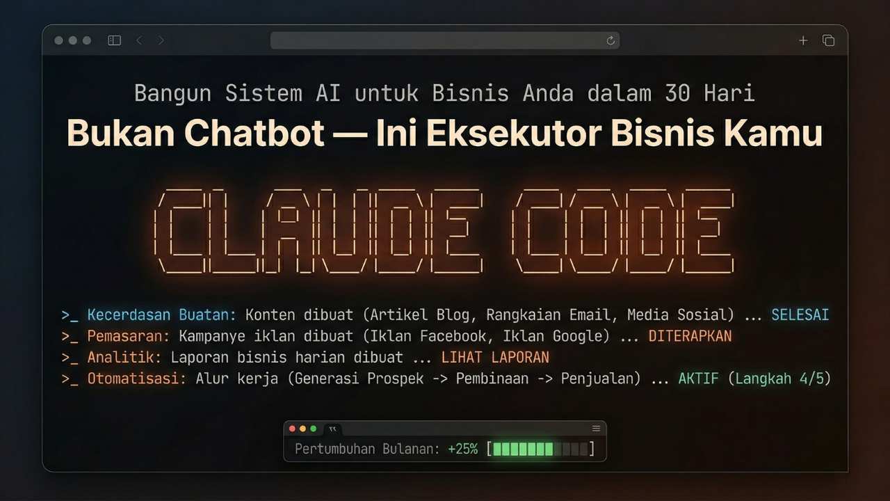 Claude Code untuk Bisnis — Basic