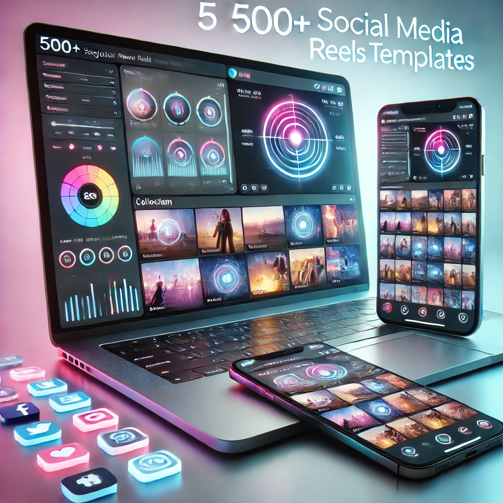 500+ Social Media Reels